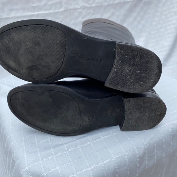 Nine West Cromie riding boot. Size 6 - Picture 4 of 6